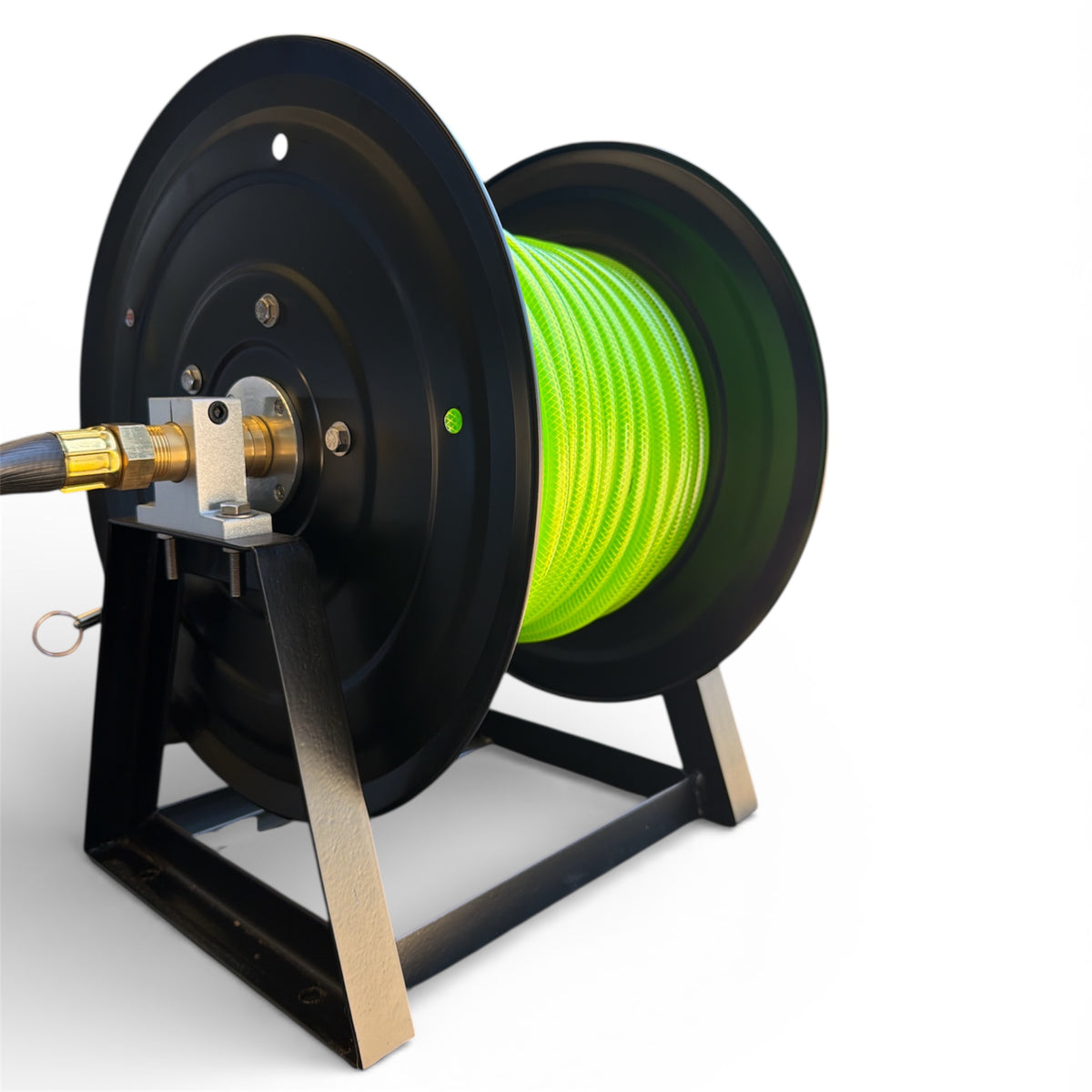 ZORRO Heavy Duty Mountable Reel with Barfell Aquamate Hose Bundle