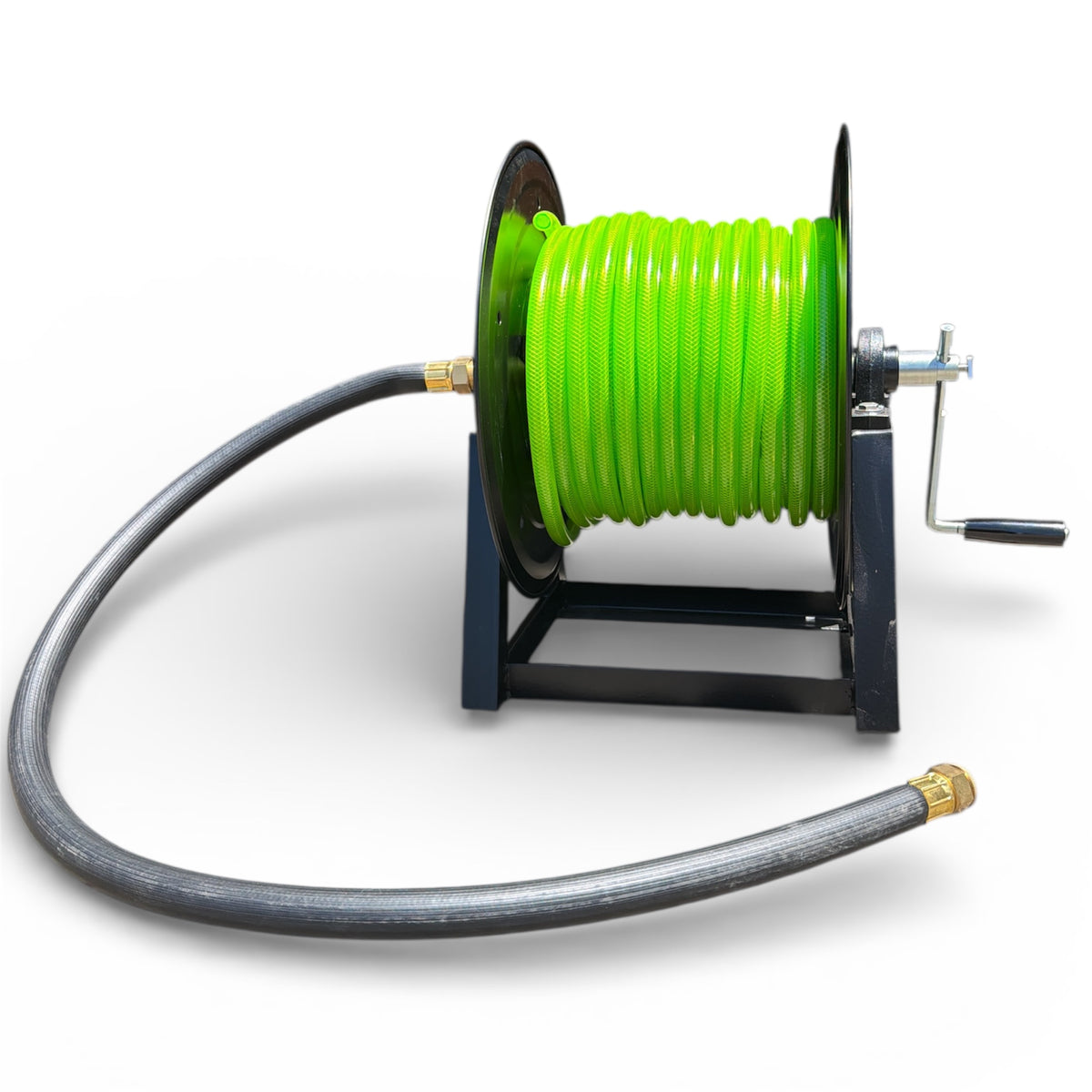 ZORRO Heavy Duty Mountable Reel with Barfell Aquamate Hose Bundle