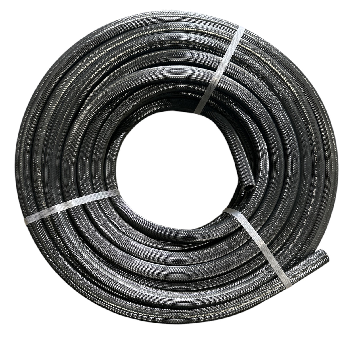 ZORRO Fire Hose & Mountable Reel Bundle