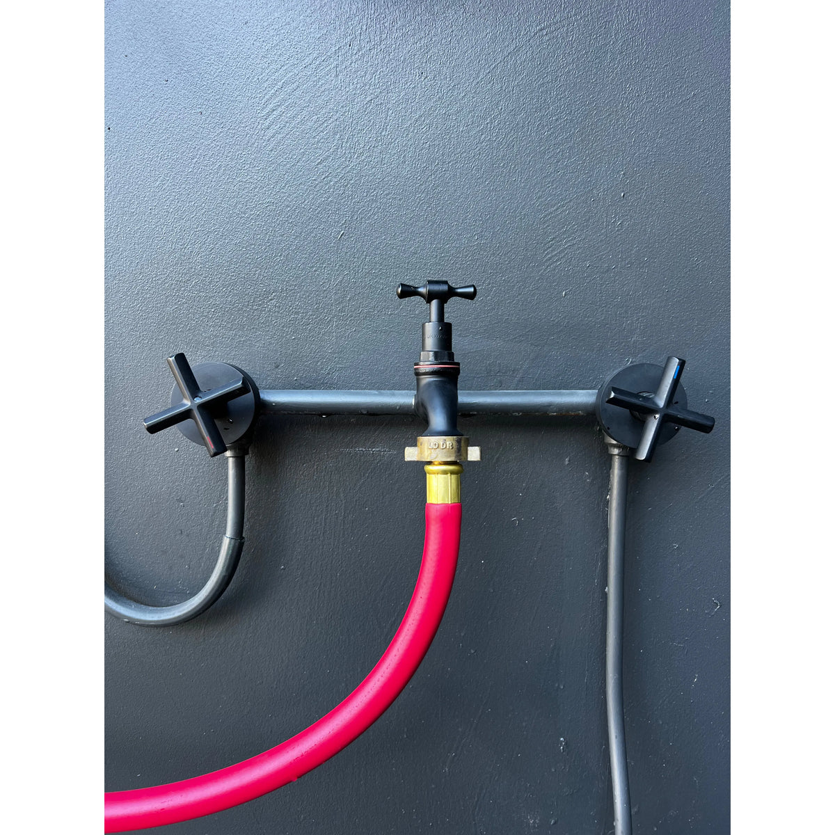 High Temp Hot Water Hose, ZORRO SS Reel with option of Dixon Flow Boss Gun