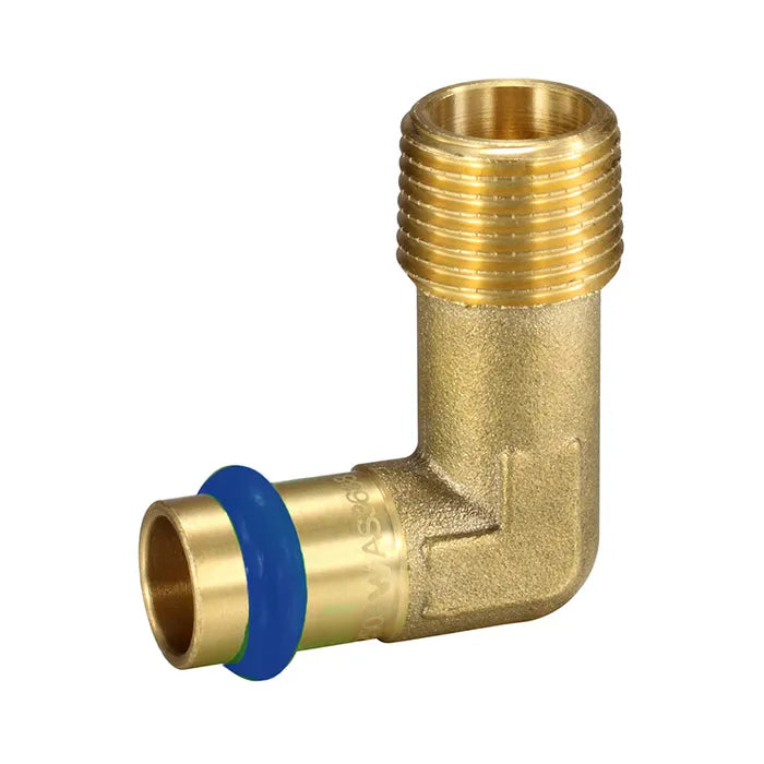 METPRESS Press Fit Elbow MI - Brass