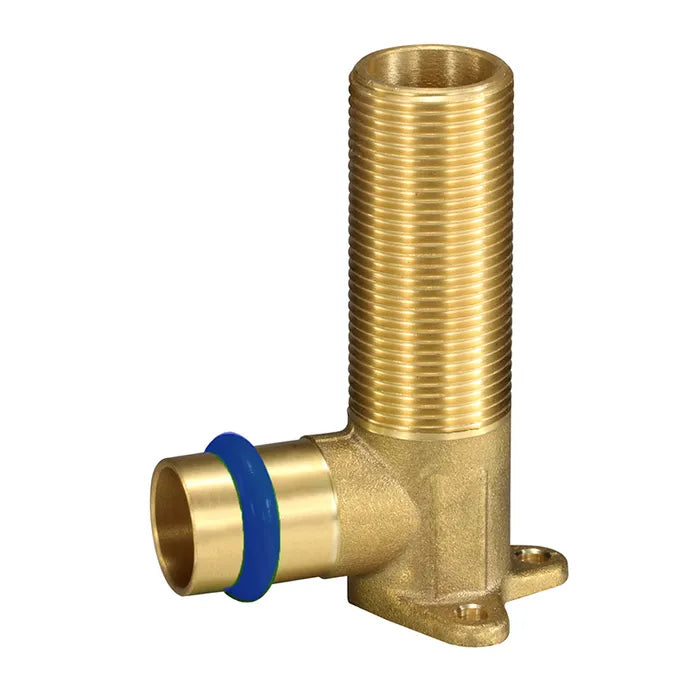 METPRESS Press Fit Elbow MI Lugged - Brass