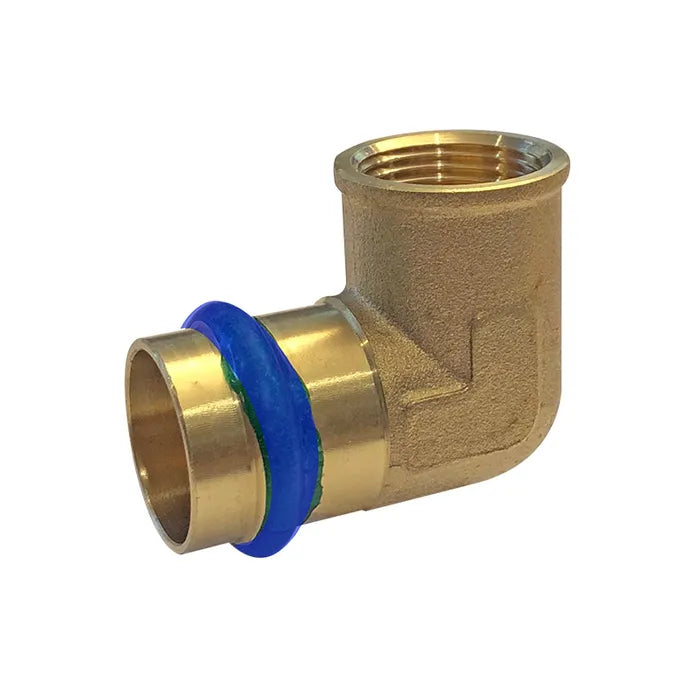 METPRESS Press Fit Reducing Elbow FI - Brass