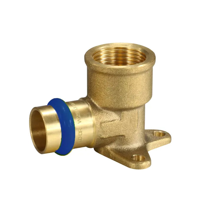 METPRESS Press Fit Elbow FI Lugged - Brass