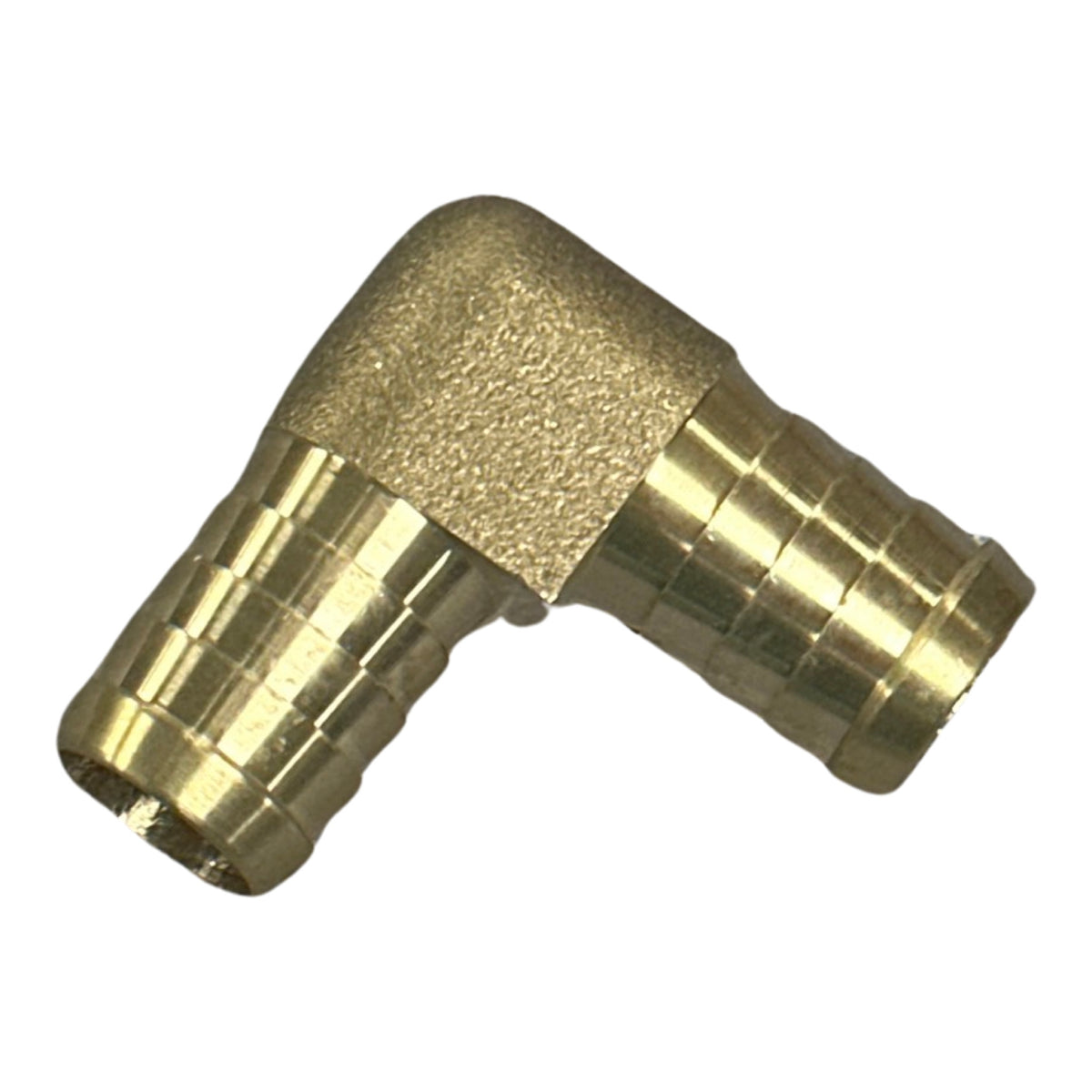 Brass Air &amp; Water Elbow Hose Barb