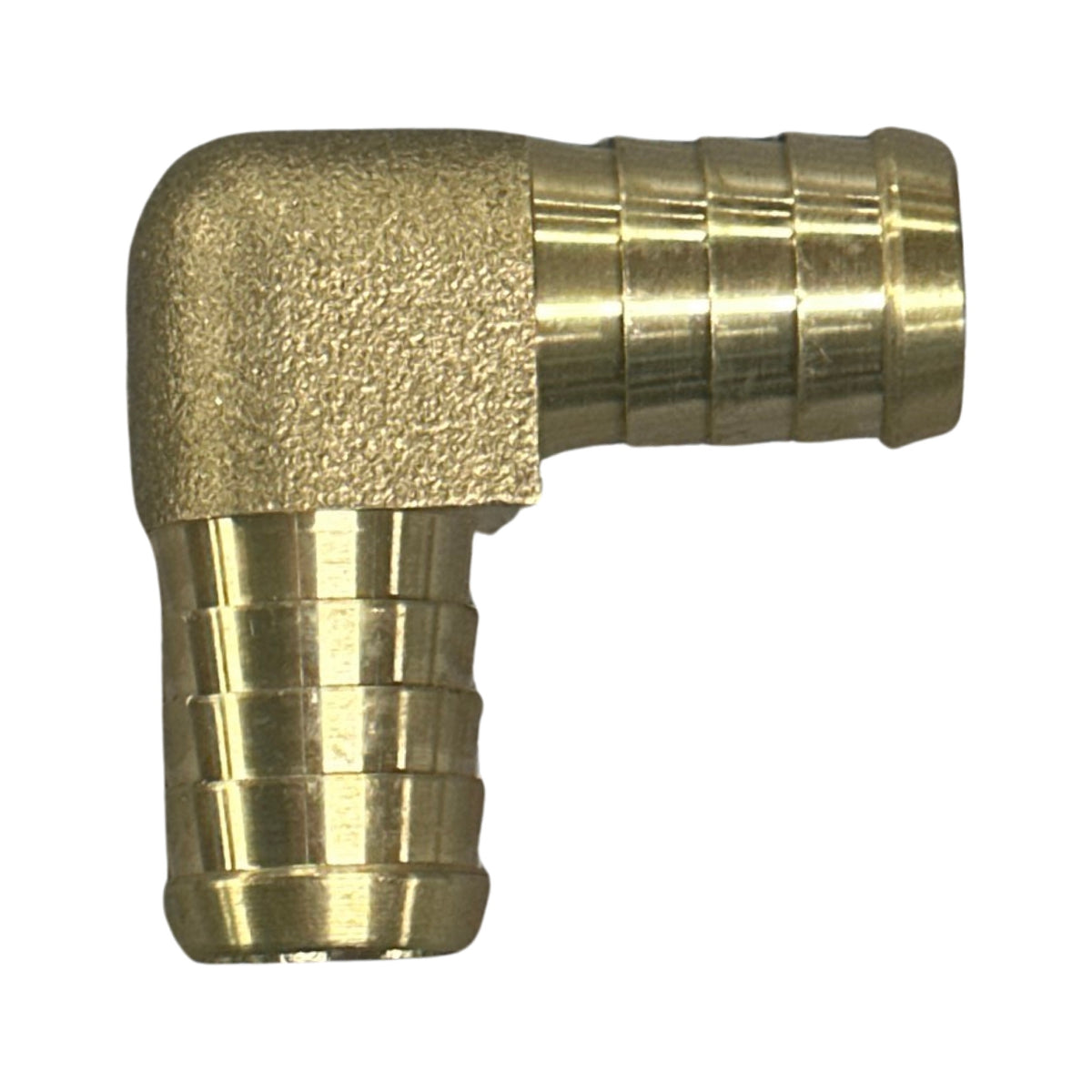 Brass Air &amp; Water Elbow Hose Barb