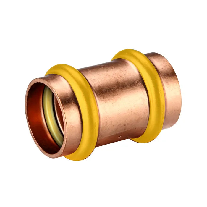 METPRESS Press Fit Gas Slip Repair Coupling - Copper