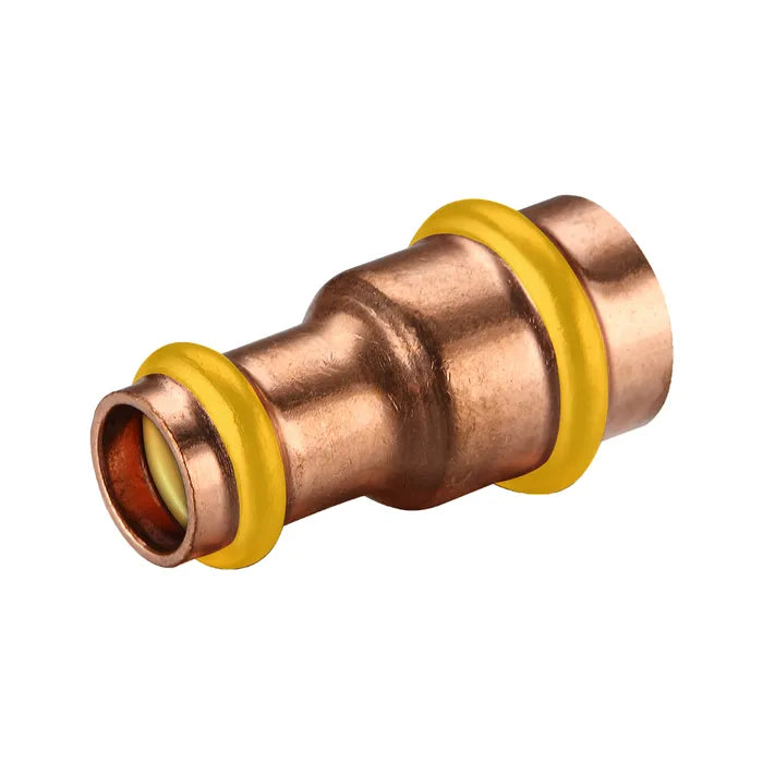 METPRESS Press Fit Gas Reducing Coupling - Copper