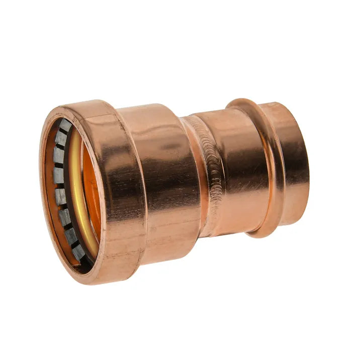 METPRESS Press Fit Gas Reducing Coupling - Copper