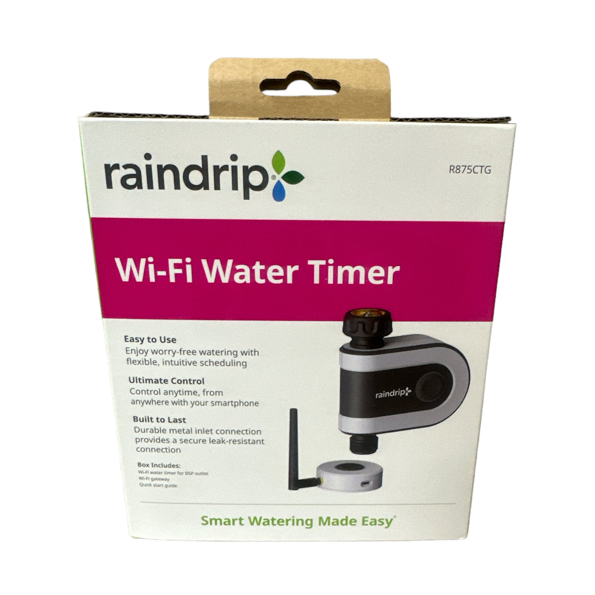 Raindrip WIFI Tap Timer R875CTG