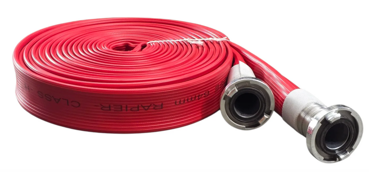 Rapier Heavy Duty Layflat Fire Potable Water Hose Assembly