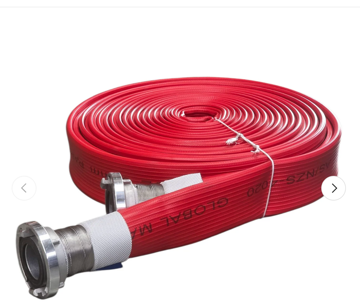 Rapier Heavy Duty Layflat Fire Potable Water Hose Assembly