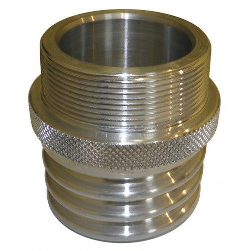 Fire Brigade Adaptors to BSP Thread - Aluminium