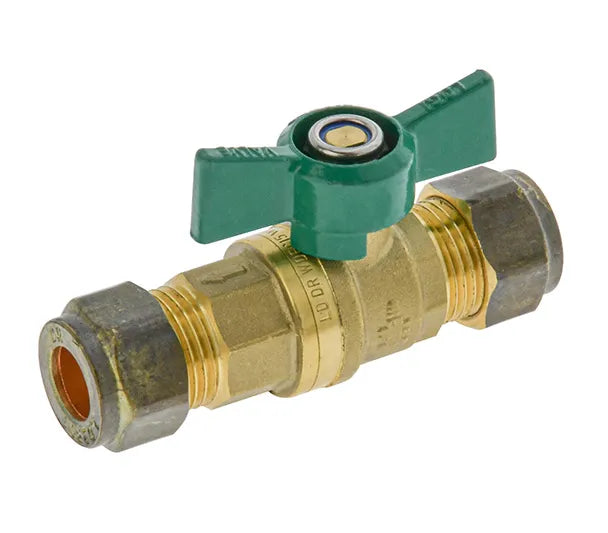 METPRESS Press Fit Non-Return Dual Isolation Valve - Hot Water Systems