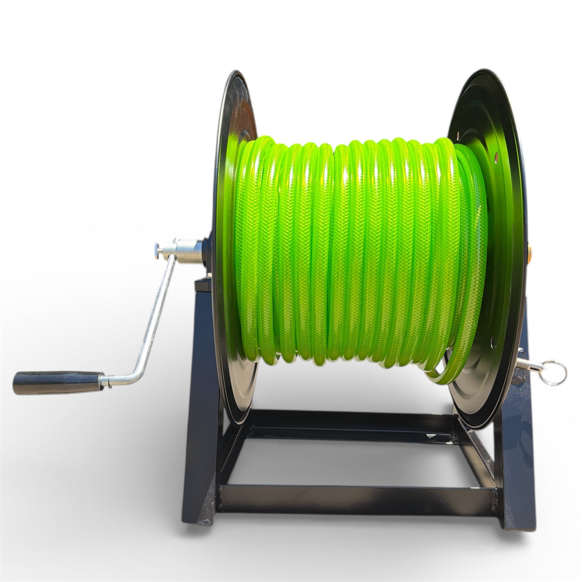 ZORRO Heavy Duty Mountable Reel with Barfell Aquamate Hose Bundle