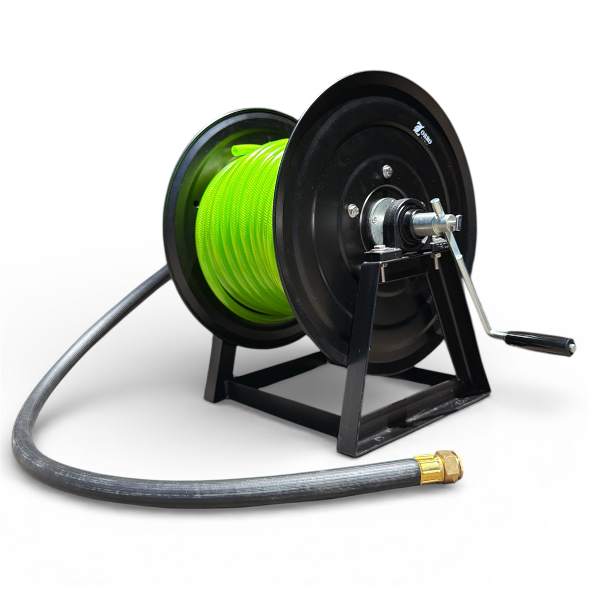 ZORRO Heavy Duty Mountable Reel with Barfell Aquamate Hose Bundle