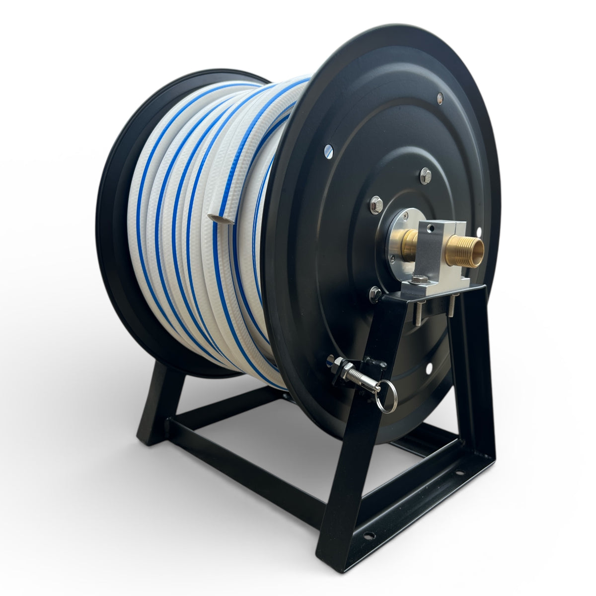 ZORRO Mountable Reel Bundle with Barfell Estate Bluline Dairy Washdown Hose