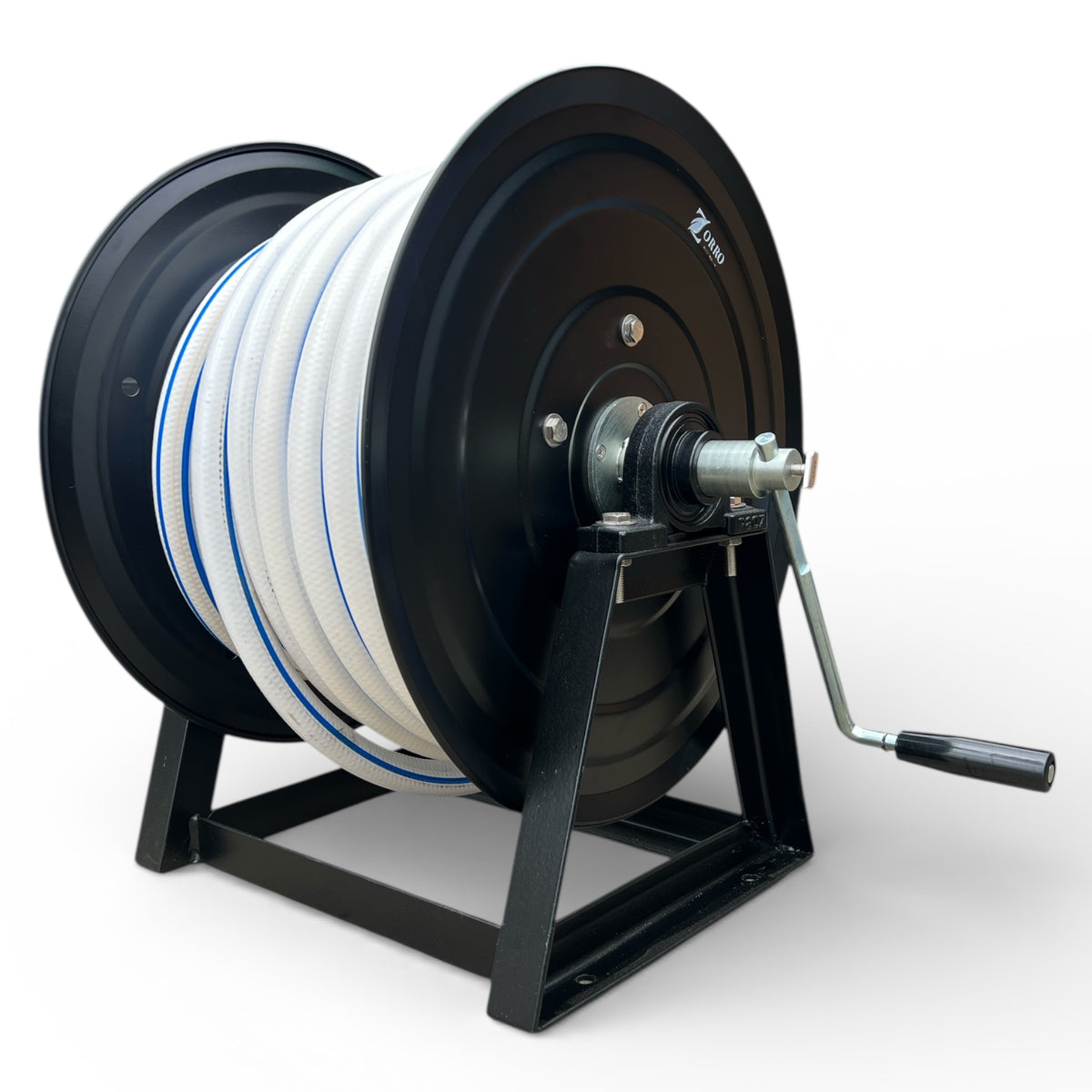 ZORRO Mountable Reel Bundle with Barfell Estate Bluline Dairy Washdown Hose