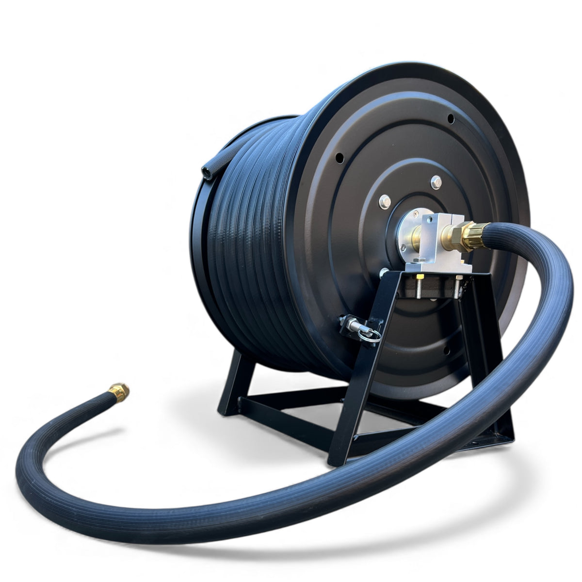 ZORRO Fire Hose & Mountable Reel Bundle