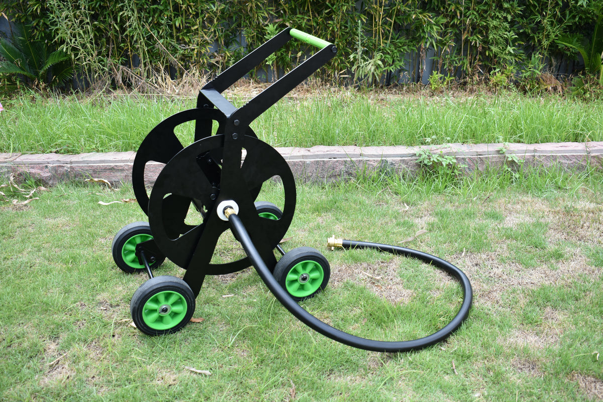 ZORRO Pro Industrial 4 Wheel Hose Trolley