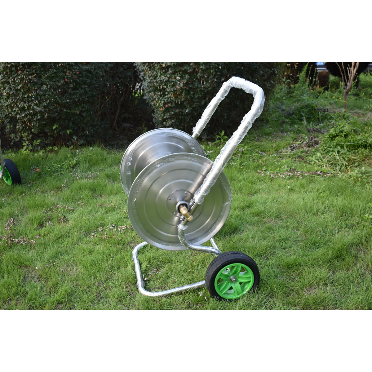ZORRO 304 Stainless Steel 2 Wheel Cart