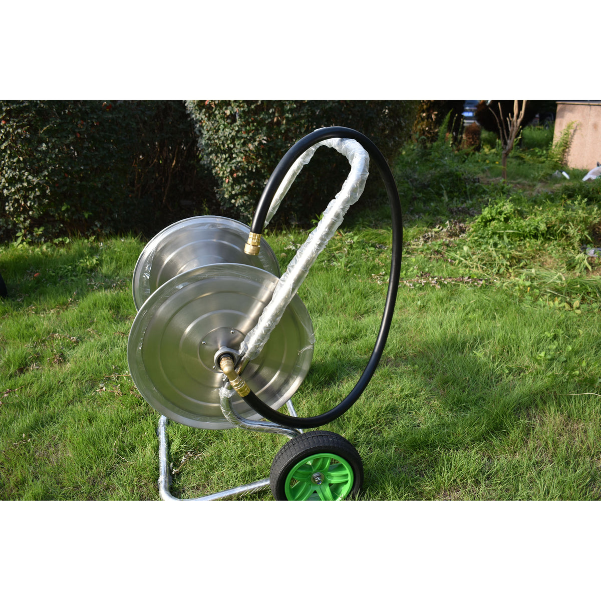 ZORRO 304 Stainless Steel 2 Wheel Cart