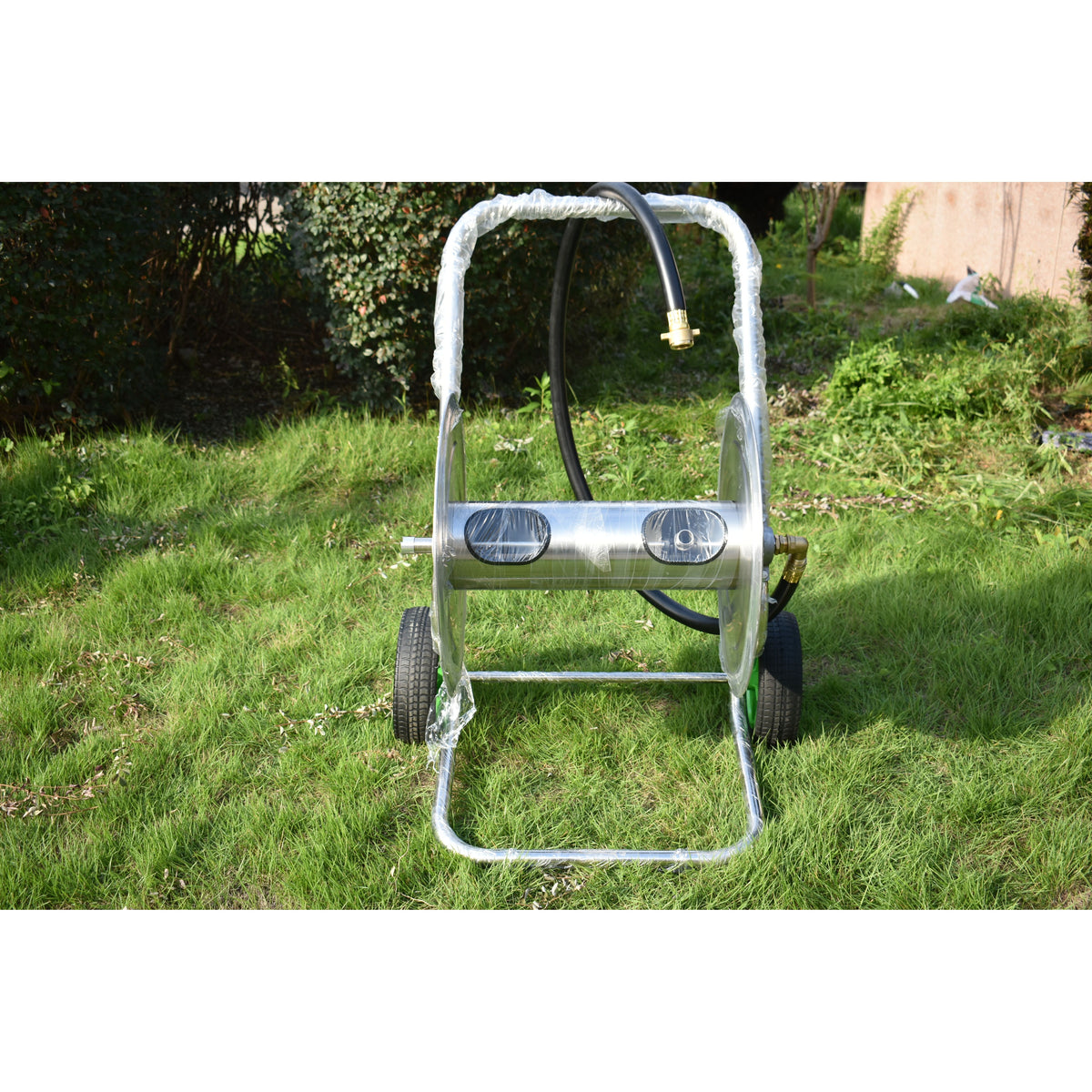 ZORRO 304 Stainless Steel 2 Wheel Cart