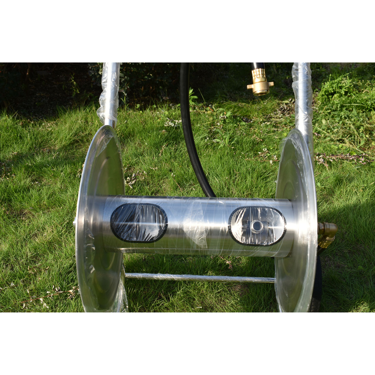 ZORRO 304 Stainless Steel 2 Wheel Cart