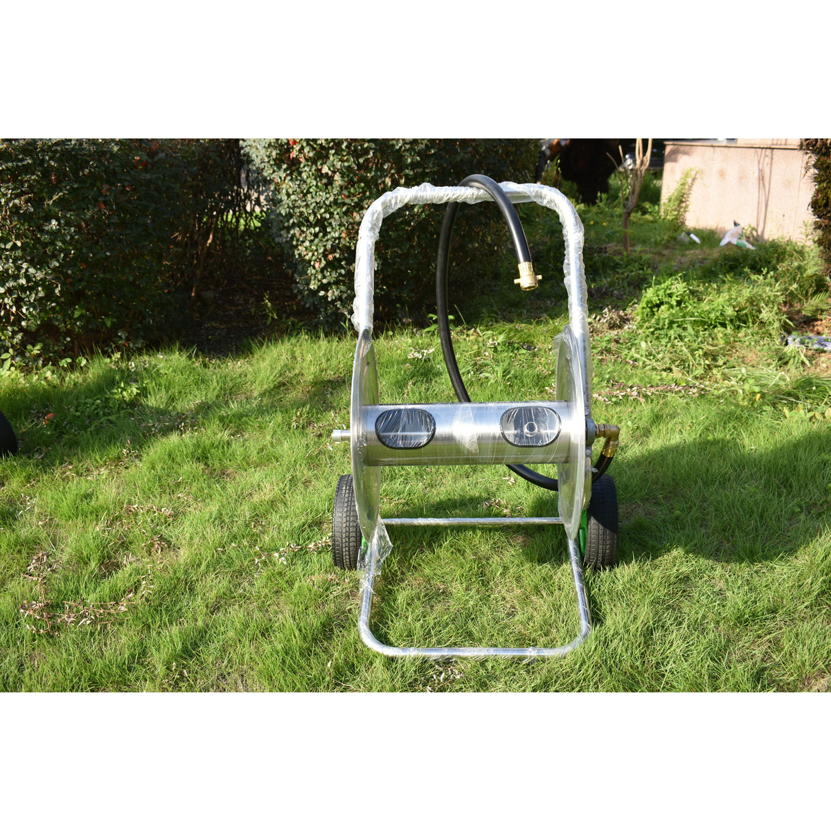 ZORRO 304 Stainless Steel 2 Wheel Cart
