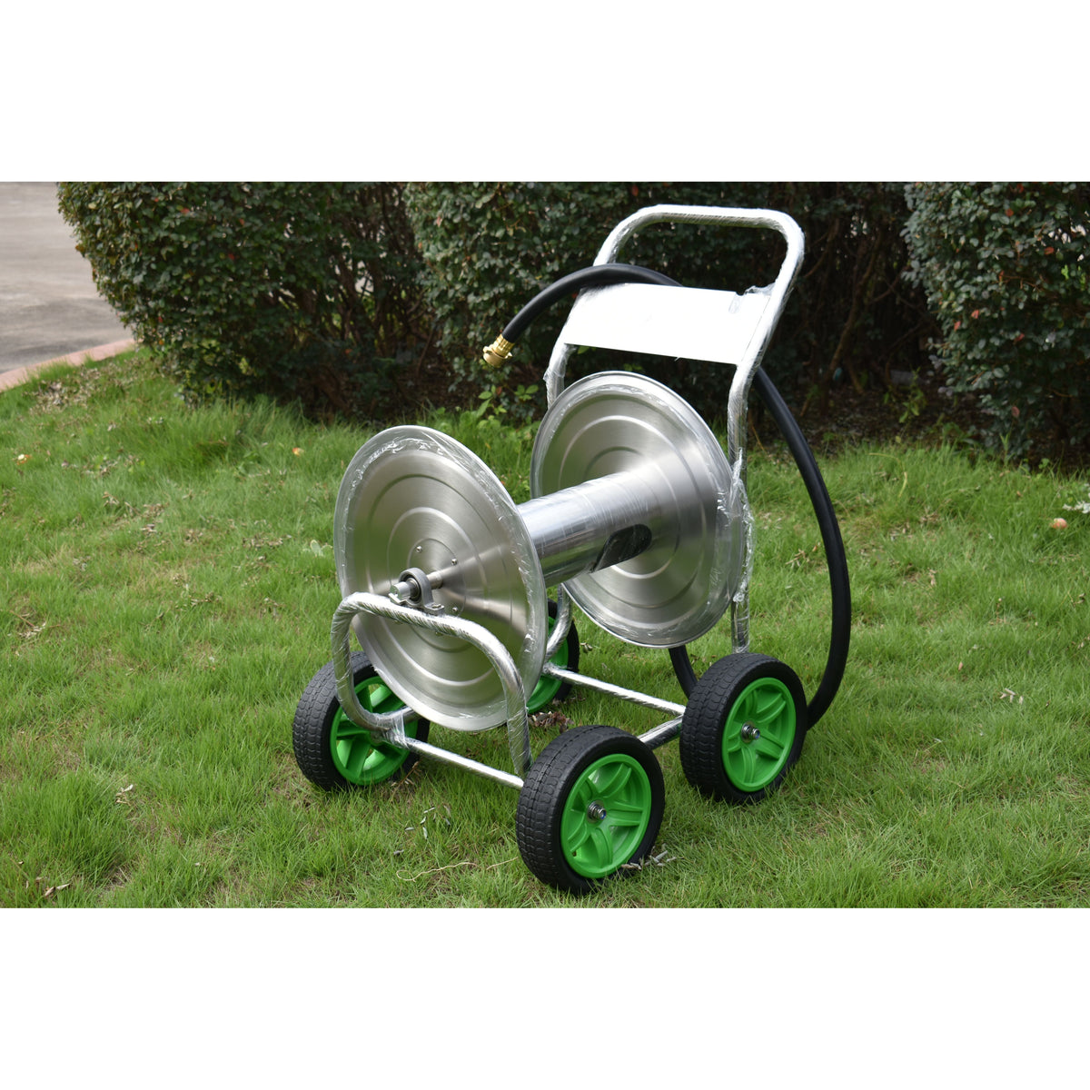 ZORRO 304 Stainless Steel 4 Wheel Trolley