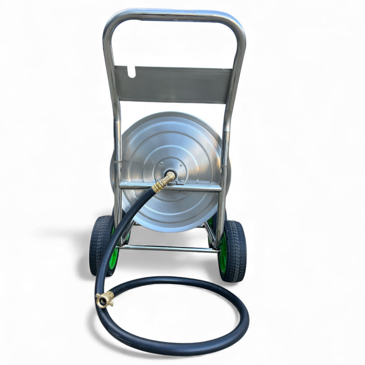 ZORRO Stainless Steel Trolley with Hi-Flex Multi-Purpose Flexible Hose