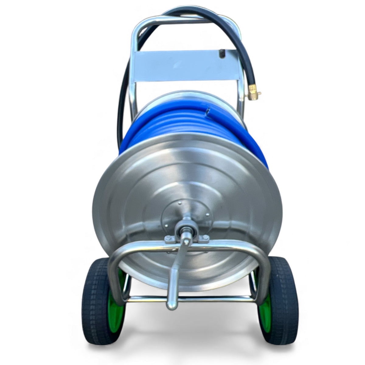 ZORRO Stainless Steel Trolley with Hi-Flex Multi-Purpose Flexible Hose