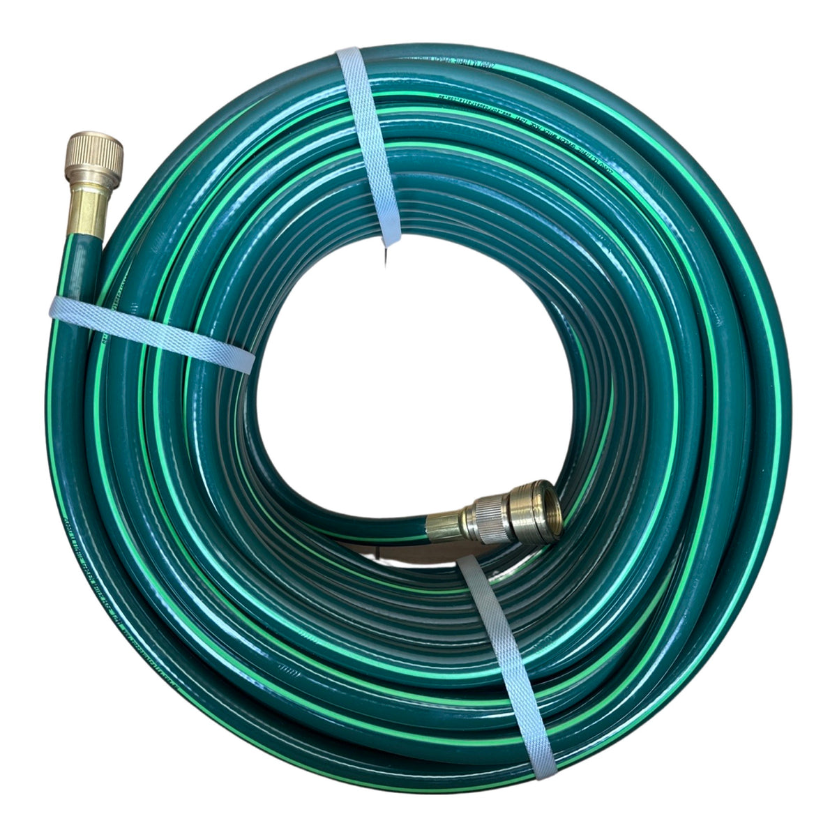 ZORRO Ultimate Garden Hose with Crimped 3 Piece ZORRO Brass Fittings 13mm