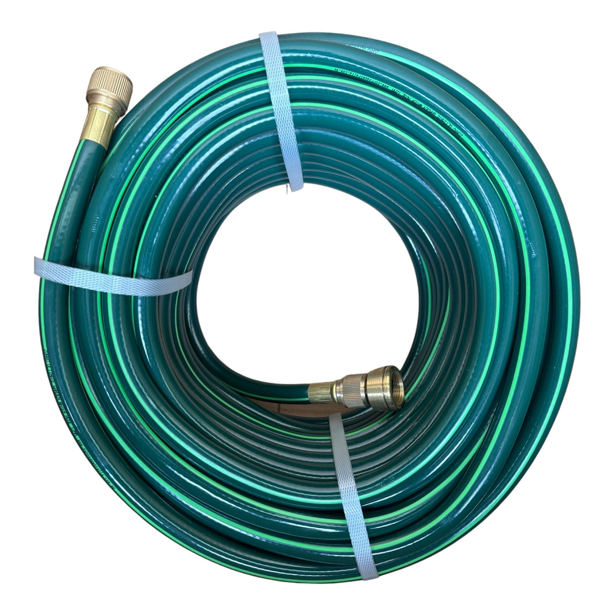 ZORRO Ultimate Garden Hose with Crimped 3 Piece ZORRO Brass Fittings 13mm