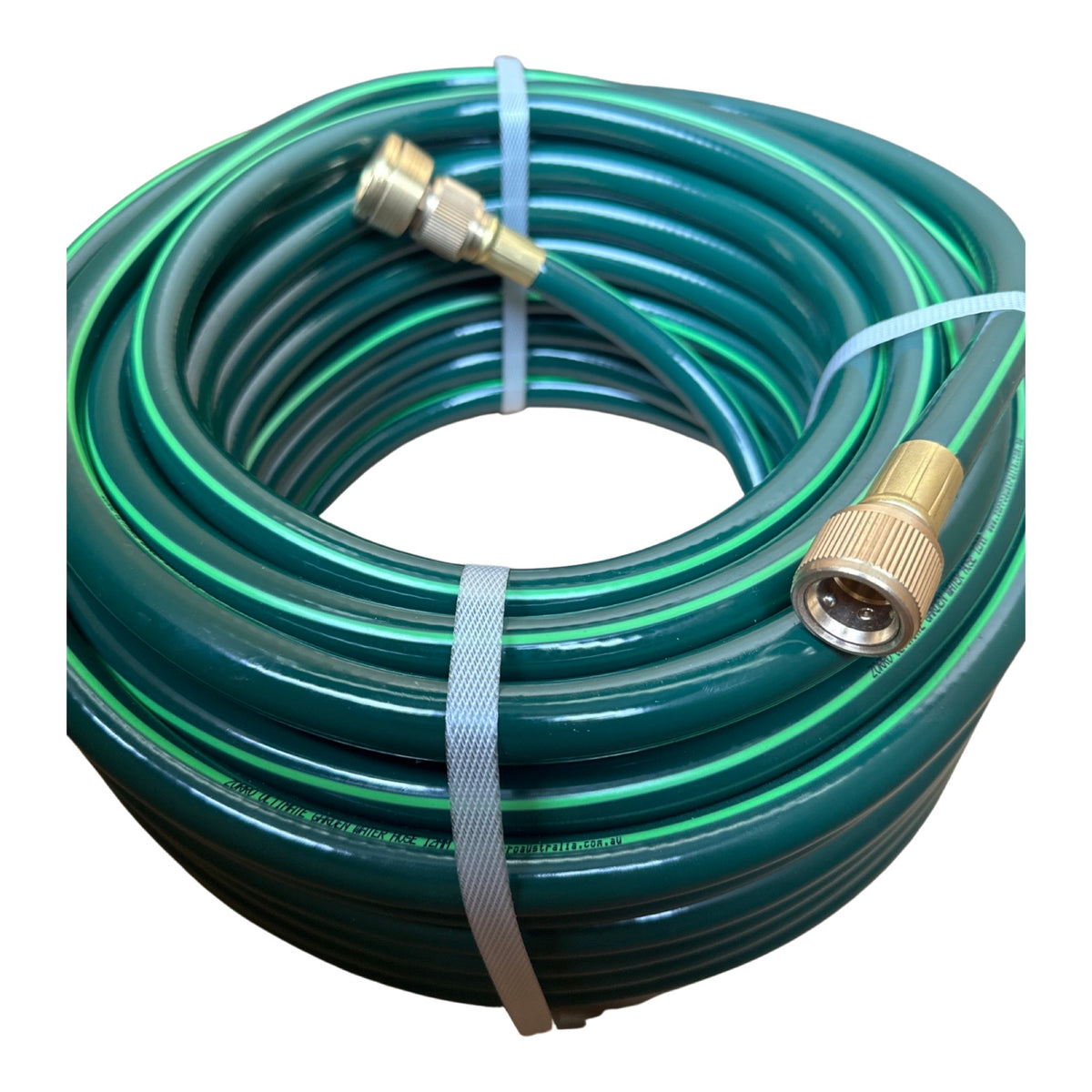 ZORRO Ultimate Garden Hose with Crimped 3 Piece ZORRO Brass Fittings 13mm