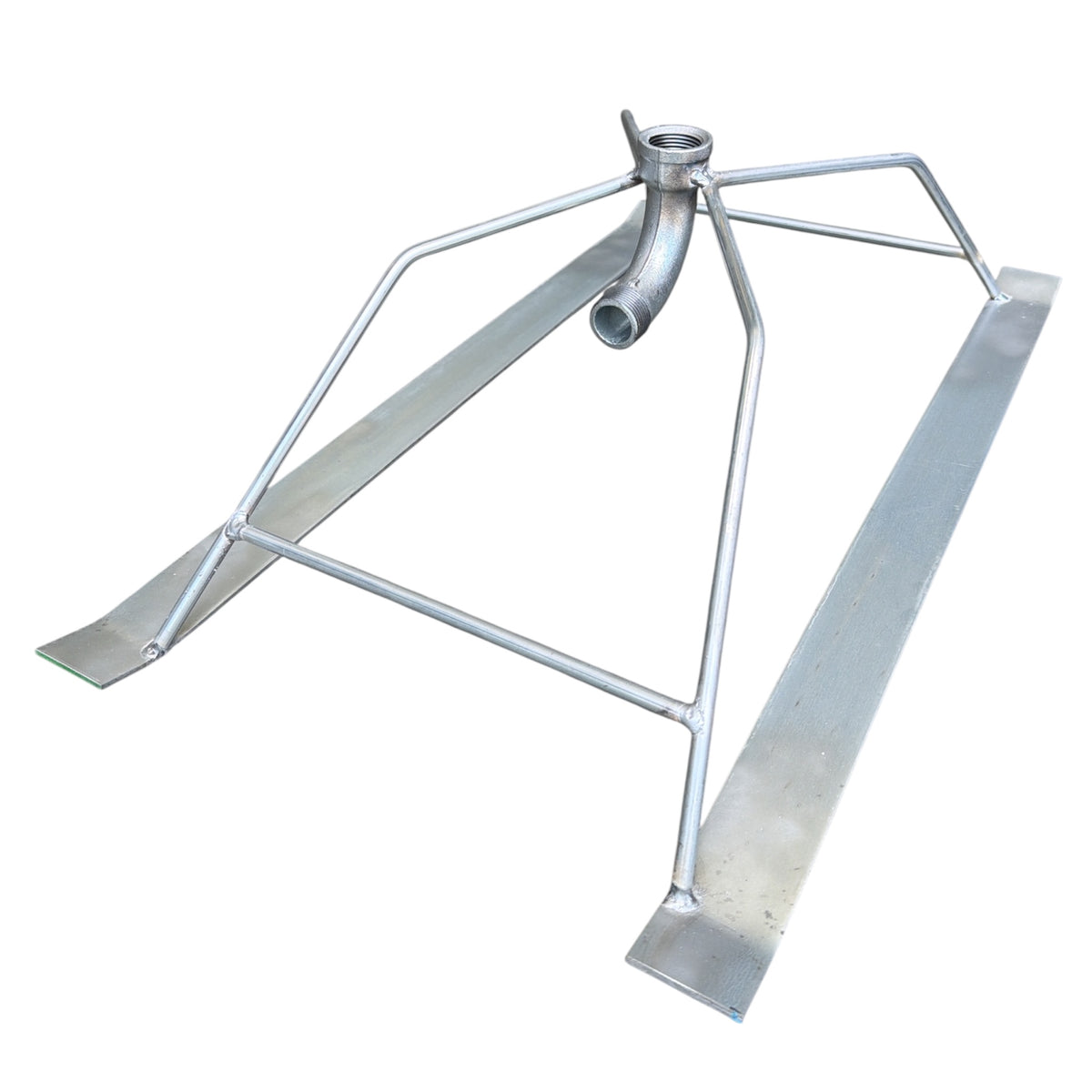 ZORRO Heavy Duty Galvanised Steel Sprinkler Base / Skid 25mm BSP