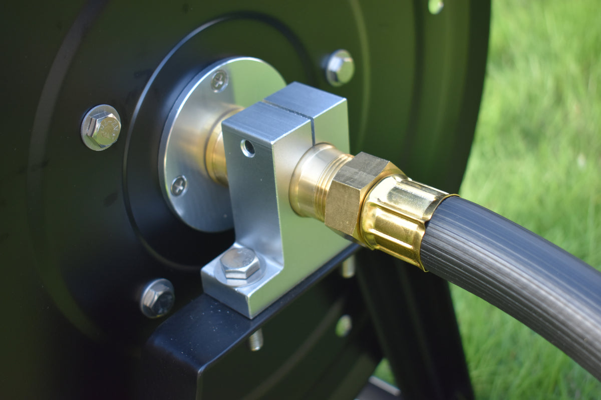 ZORRO Fire Hose & Mountable Reel Bundle