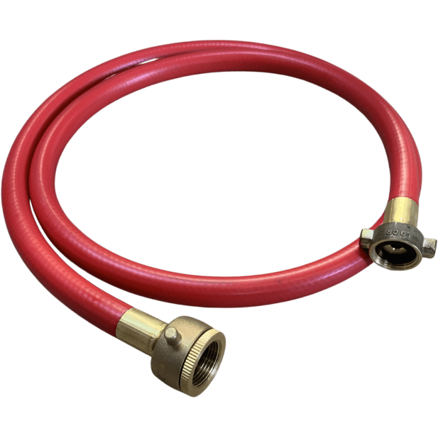 High Temp Hot Water Hose, ZORRO SS Reel with option of Dixon Flow Boss Gun