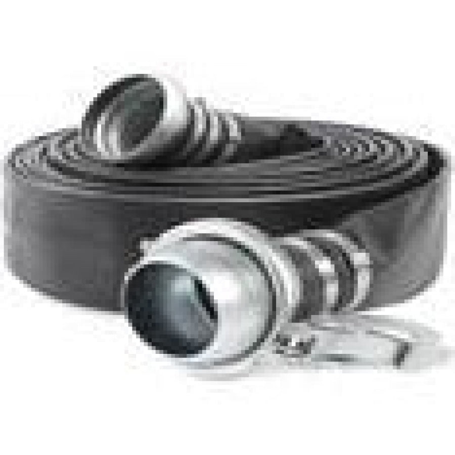 Alfagomma 27Waa Hd Epdm Layflat Hose Assemblies With Bauer Couplings 102Mm / 20Mt Hoses