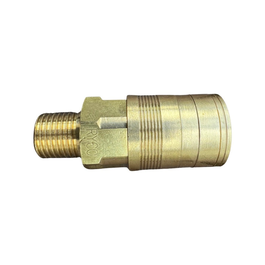 RYCO Genuine Brass 200 Series Male Coupling - Air Fitting