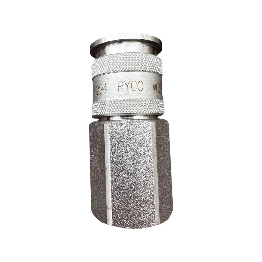 RYCO Genuine Steel Super-Hi-Flow Air Coupling Female BSPP