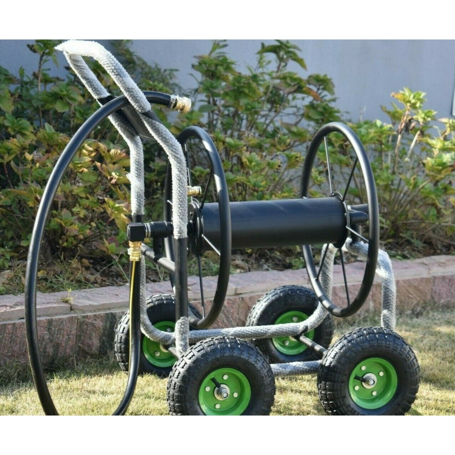 Proline Garden Hose, ZORRO Hose Trolley &amp; 3 Piece Brass Fittings