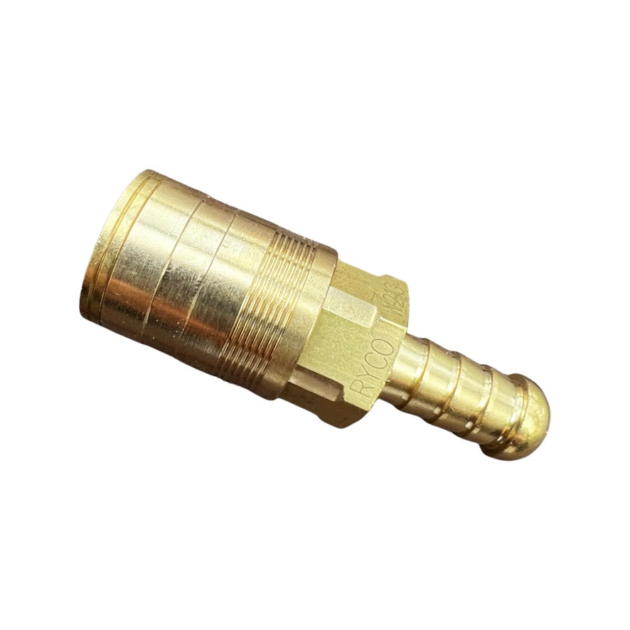 RYCO Genuine 200 Series Coupling with Hose Barb - Air Fitting