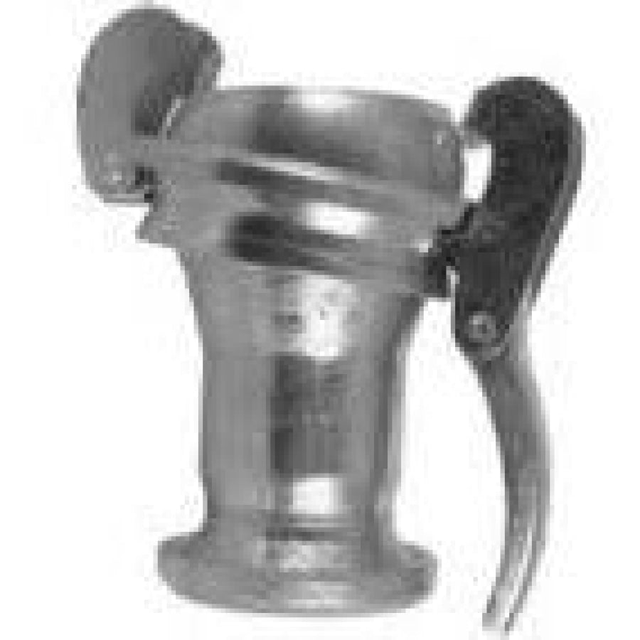 Bauer B-Type Coupling Female To Male Increaser With Lever Ring & O-Ring 108Mm F X 159Mm M Fittings