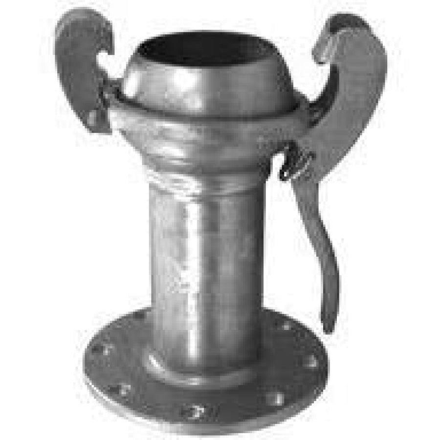Bauer B-Type Coupling Male With Lever Ring To Flange Fittings
