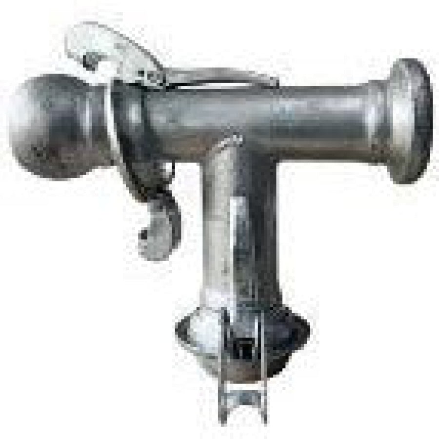 Bauer B-Type Coupling Female To Male Run Tee With Lever Ring &amp; O-Ring 108Mm Fittings