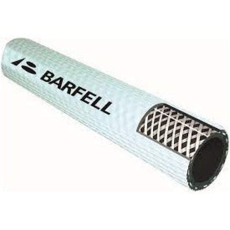 Barfell Pastoral White General Purpose Washdown Hose 12.5Mm / 20Mt Hoses