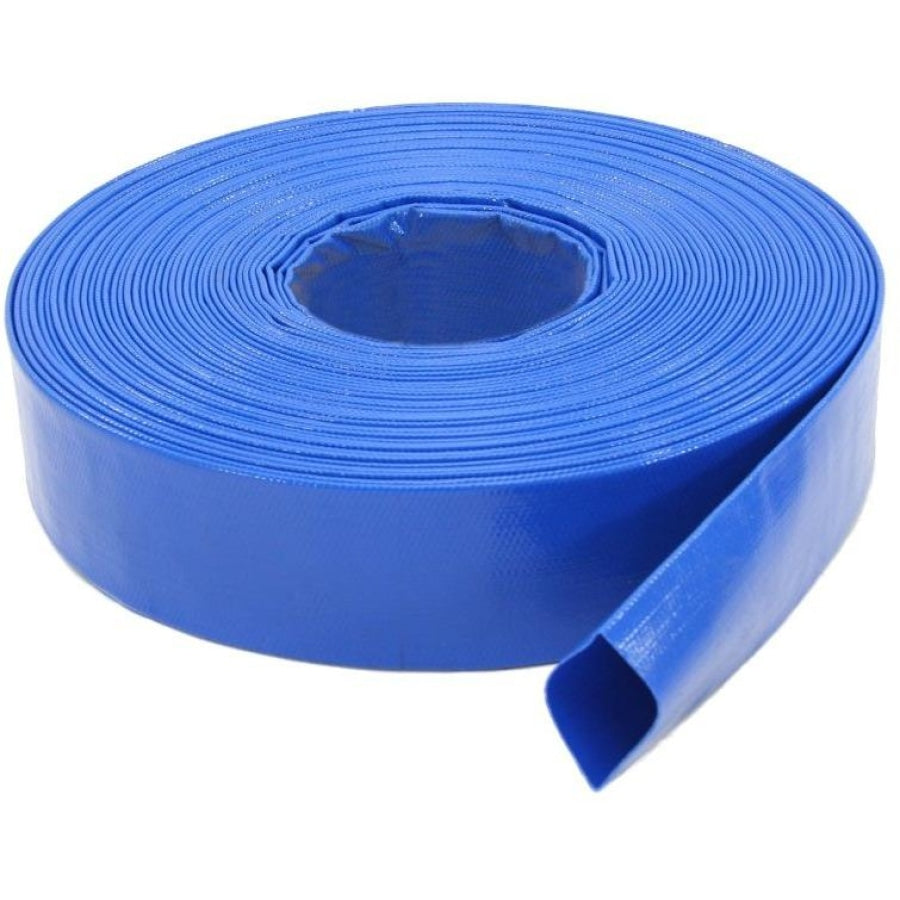 SUNNY Blue Water Discharge PVC Lay Flat Hose