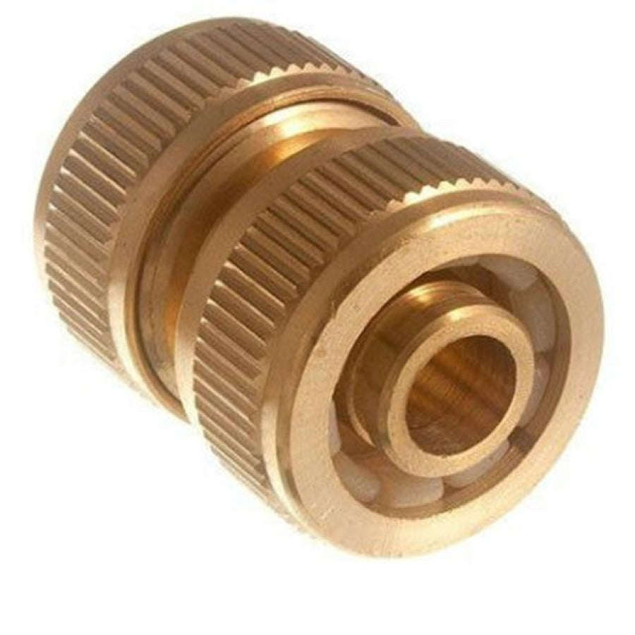 RYSET Brass Hose Joiner / Mender 12mm / 1/2 inch