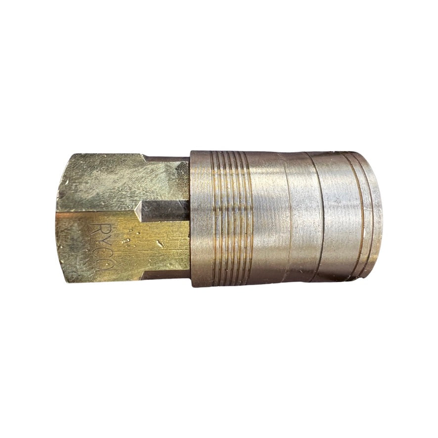 RYCO Genuine Brass 200 Series Female Coupling - Air Fitting